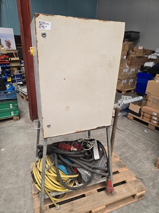Strroom verdeelkast Bouw, power